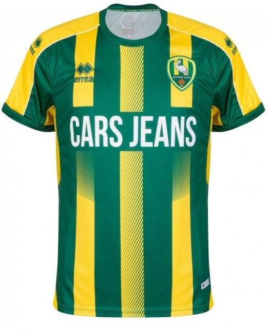Camisa oficial Errea ADO Den Haag 2020 2021 I jogador